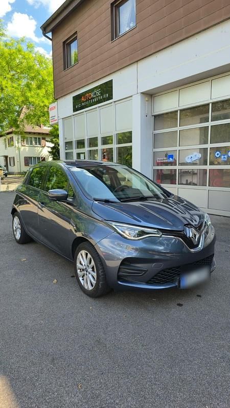 Grau Gebraucht 2020 Renault Zoe Kleinwagen | 9.000 € - Bild 1/4