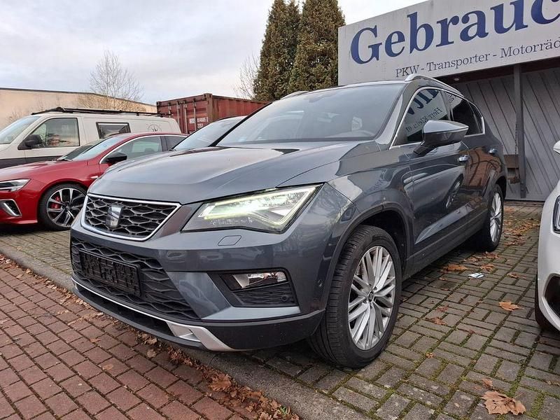 Gebraucht Seat Ateca 4Drive 190 PS (139 kW) 2017 Grau SUV