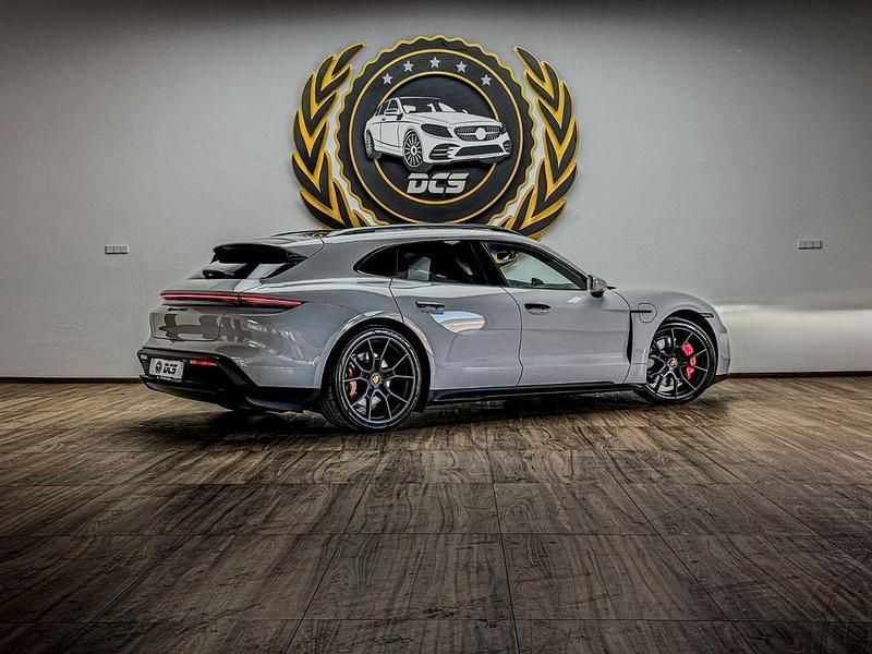 Gebraucht Porsche Taycan Sport Turismo 439 kW (598 PS) 2023 Grau Limousine