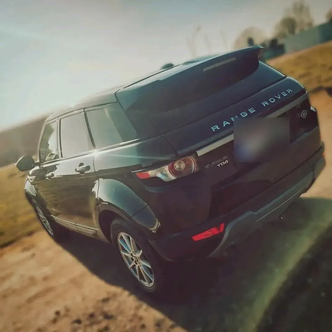 Gebraucht Land Rover Range Rover evoque 150 PS (110 kW) 2015 Schwarz SUV