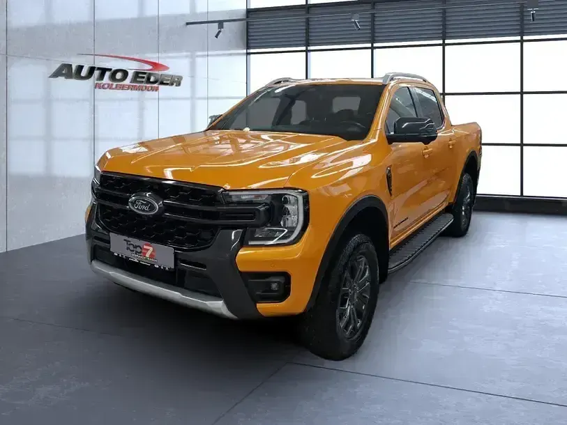 Gebraucht Ford Ranger Wildtrack 241 PS (177 kW) 2024 Orange Pickup