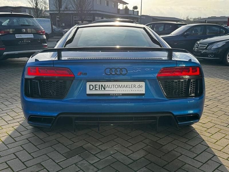 Gebraucht Audi R8 Coupé Sport 610 PS (448 kW) 2018 Arablau kristalleffekt/blau Coupé