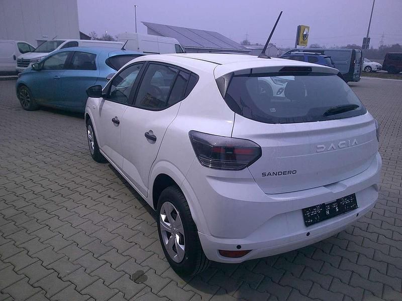 Neu Dacia Sandero Acces 67 PS (49 kW) 2026 Gletscherweiss Kleinwagen