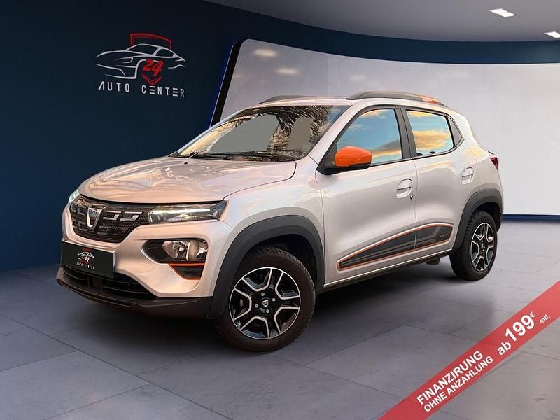 Gebraucht Dacia Spring Comfort Plus 33 kW (45 PS) 2022 Grau Kleinwagen