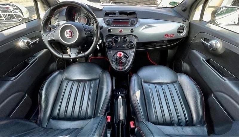 Gebraucht Fiat 500S 86 PS (63 kW) 2013 Weiß Kleinwagen