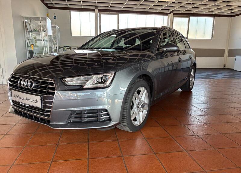 Grau Gebraucht 2018 Audi A4 Comfort Kombi | 14.980 € (Guter Preis) - Bild 1/4