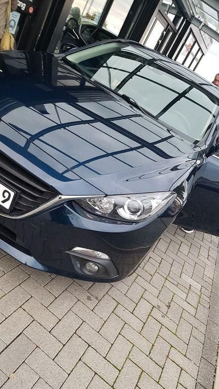 Gebraucht Mazda 3 Center-Line 120 PS (88 kW) 2014 Blau Limousine