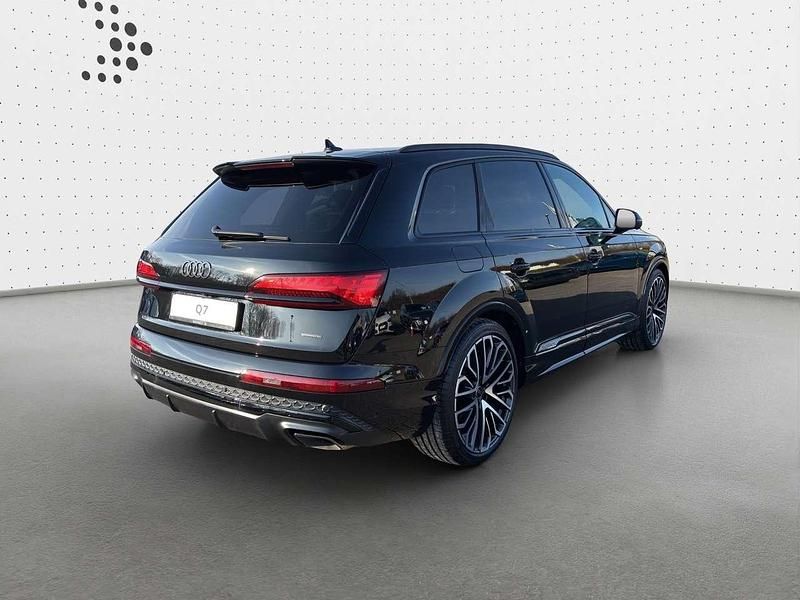 Neu Audi Q7 S-Line 286 PS (210 kW) 2026 Mythosschwarz metallic SUV