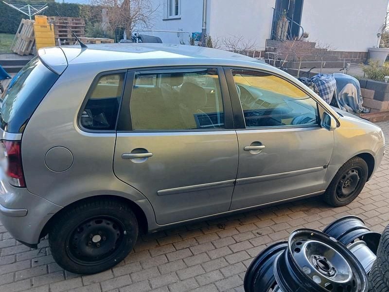 Gebraucht VW Polo 86 PS (63 kW) 2006 Silber Kleinwagen