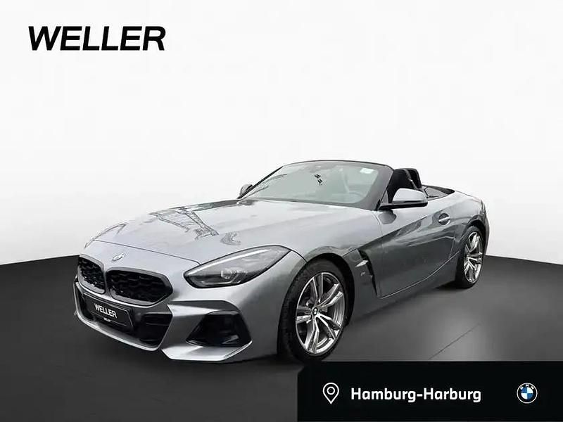 Skyscraper grau (grau) Gebraucht 2024 BMW Z4 M Sport Cabrio | 41.450 € (Guter Preis) - Bild 1/4