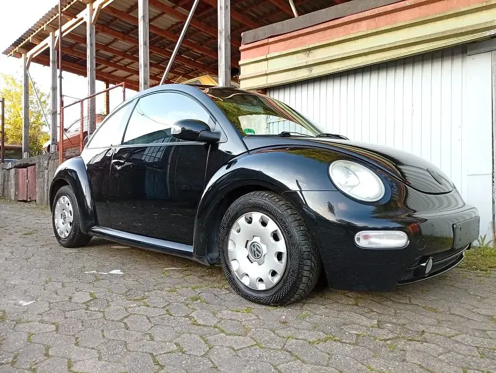 Gebraucht VW Beetle 101 PS (74 kW) 2006 Schwarz