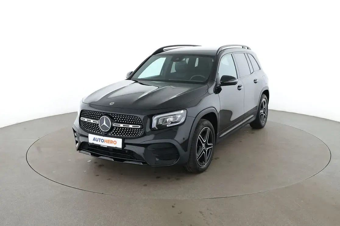 Gebraucht Mercedes GLB200 AMG line 163 PS (119 kW) 2021 SUV