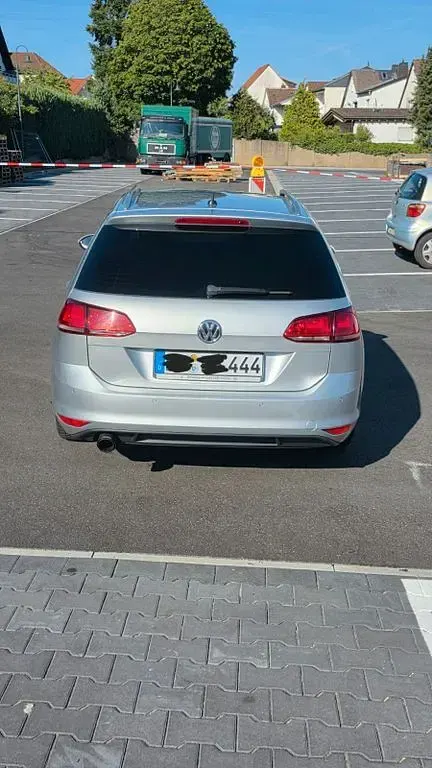 Gebraucht VW Golf VII Comfortline 105 PS (77 kW) 2013 Kombi