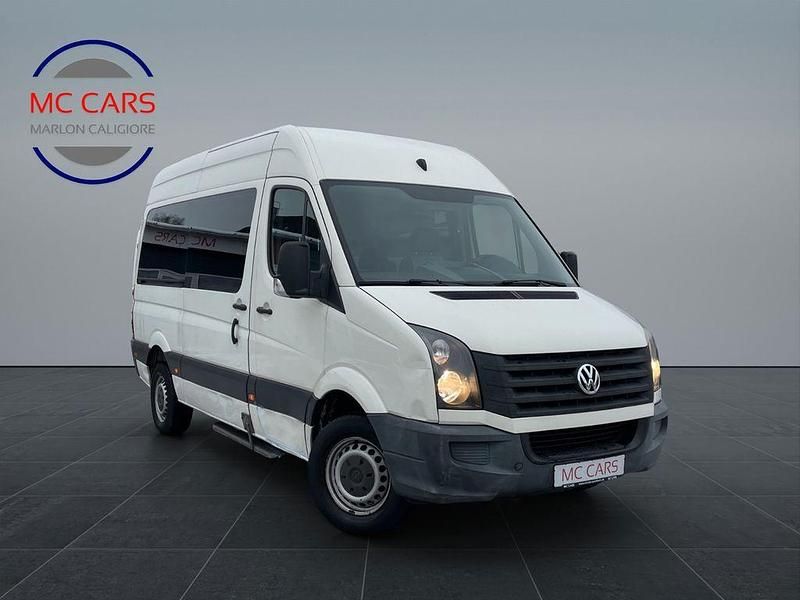 Second-hand VW Crafter 109 CP (80 kW) 2012 Alb Van