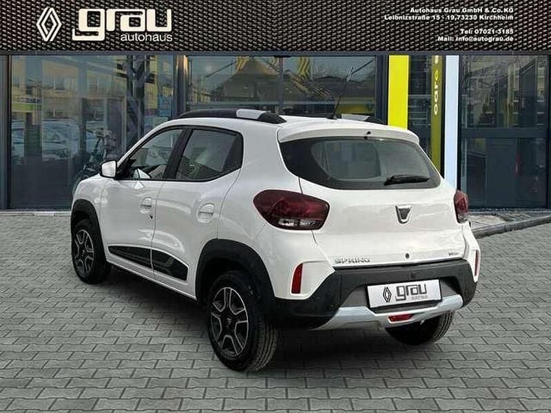 Gebraucht Dacia Spring Comfort 33 kW (45 PS) 2022 Kaloin weiss Kleinwagen