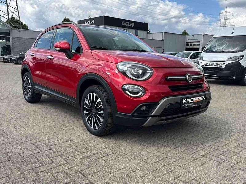 Gebraucht Fiat 500X Cross 150 PS (110 kW) 2019 Rot SUV