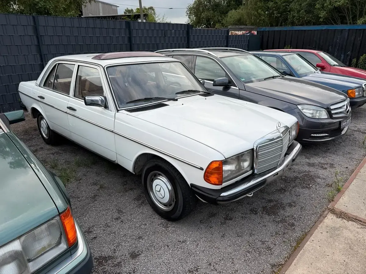 Gebraucht Mercedes 250 115 PS (84 kW) 1980 Weiß Limousine