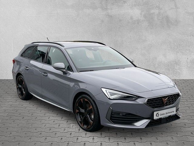 Usata Cupra Leon 150 CV (110 kW) 2024 Grigio Station wagon