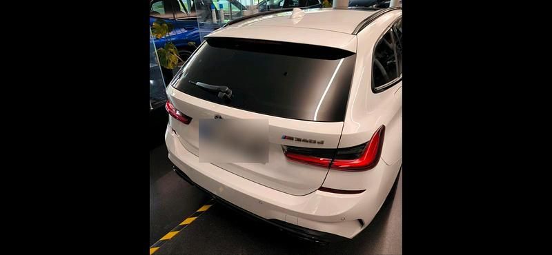 Gebraucht BMW M340 M Performance 340 PS (250 kW) 2022 Weiß Limousine