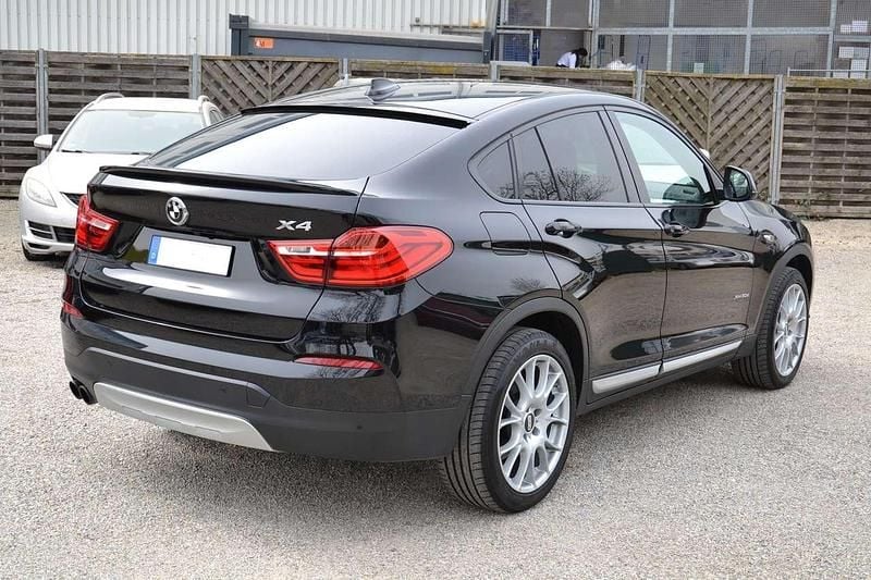 Gebraucht BMW X4 258 PS (189 kW) 2015 Schwarz 2 SUV