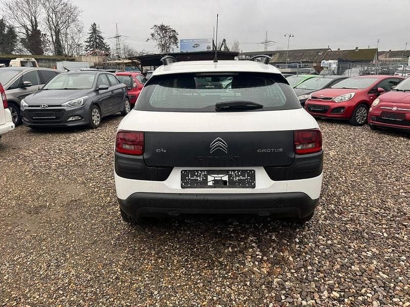 Gebraucht Citroën C4 Feel 82 PS (60 kW) 2017 Weiß SUV