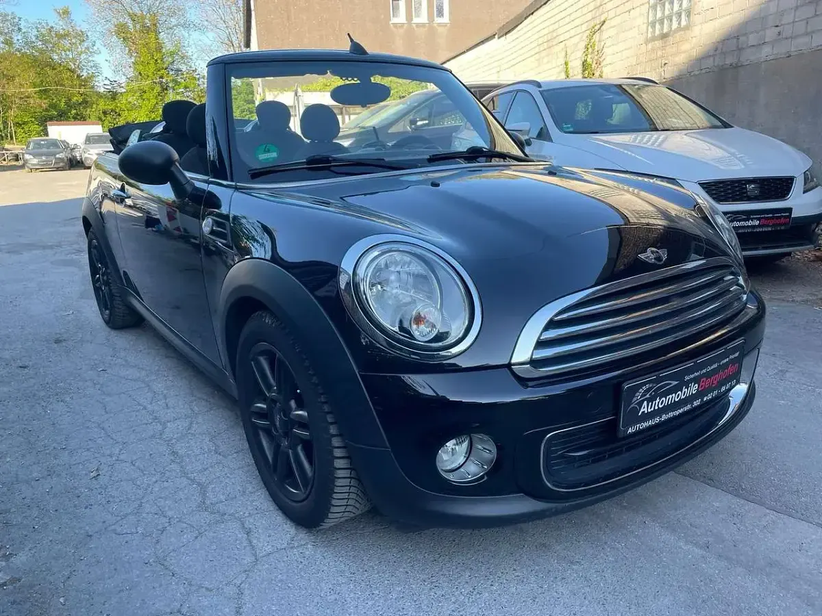 Occasion Mini One Cabriolet 98 ch (72 kW) 2011 Noir Cabriolet