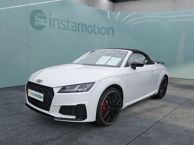 Occasion Audi TTS Competition 320 ch (235 kW) 2024 Blanc Cabriolet