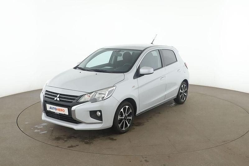 Gebraucht Mitsubishi Space Star Select+ 71 PS (52 kW) 2024 Weiß Kleinwagen