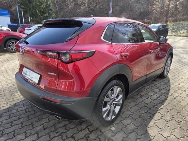 Gebraucht Mazda CX-30 Selection 122 PS (89 kW) 2022 Rot SUV