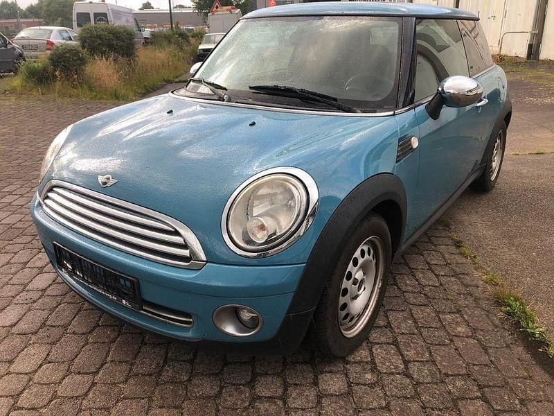 Gebraucht Mini ONE 95 PS (69 kW) 2008 Blau Kleinwagen
