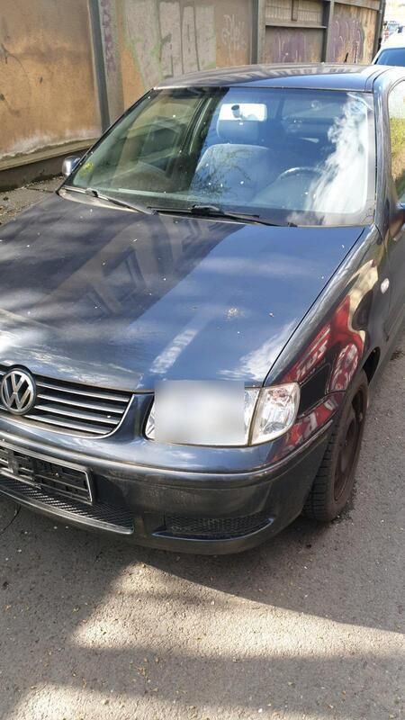 Grau Gebraucht 2001 VW Polo Edition Kleinwagen | 555 € (Superpreis) - Bild 1/4