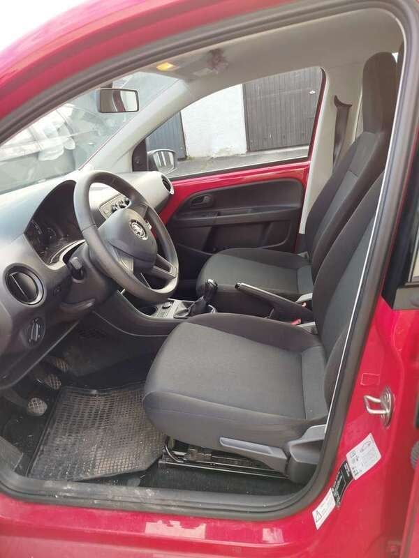 Rot Gebraucht 2016 Skoda Citigo Kleinwagen | 6.000 € (Fairer Preis) - Bild 1/4