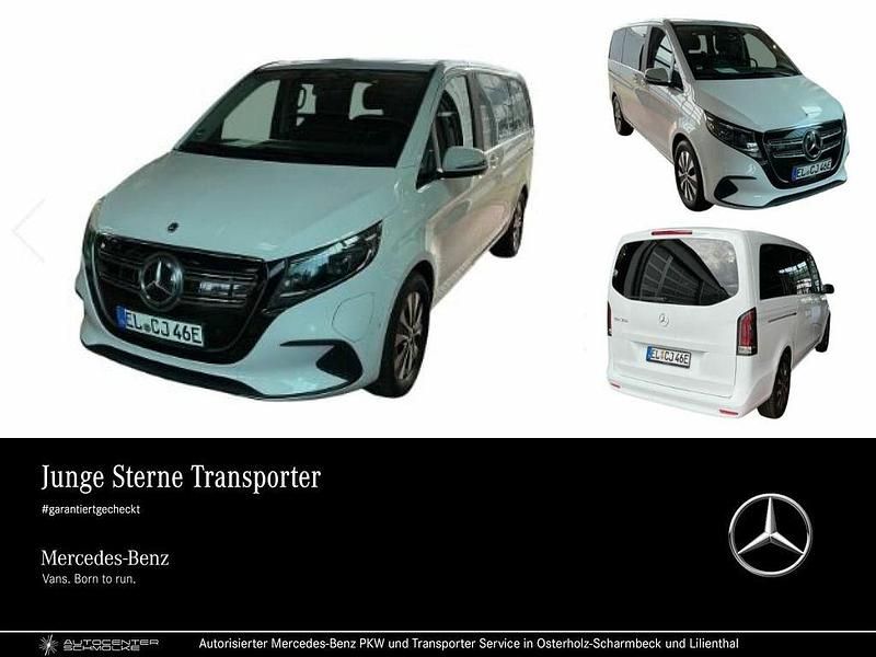 Arktikweiß Gebraucht 2024 Mercedes EQV300 Van / Kleinbus | 51.840 € (Fairer Preis) - Bild 1/4