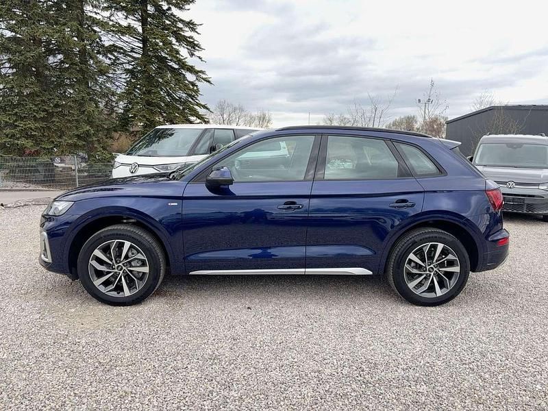 Gebraucht Audi Q5 S-Line 204 PS (150 kW) 2023 Navarrablau SUV