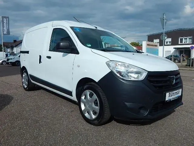 Gebraucht Dacia Dokker Ambiance 90 PS (66 kW) 2015 Weiß Van / Kleinbus