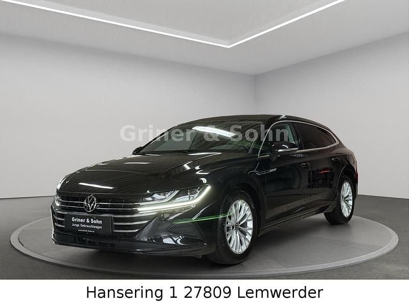 Schwarz Gebraucht 2022 VW Arteon Kombi | 24.950 € (Superpreis) - Bild 1/4