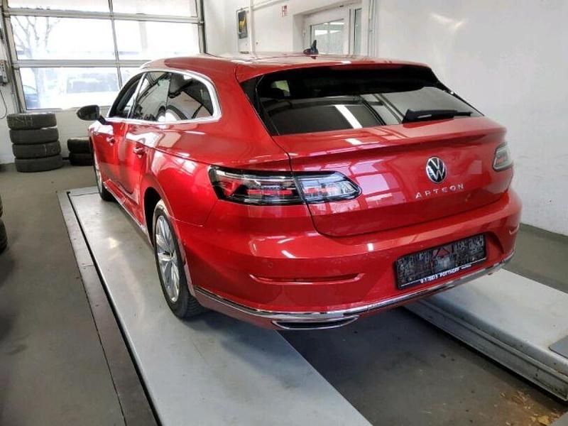 Gebraucht VW Arteon Elegance 190 PS (139 kW) 2022 Rot Limousine