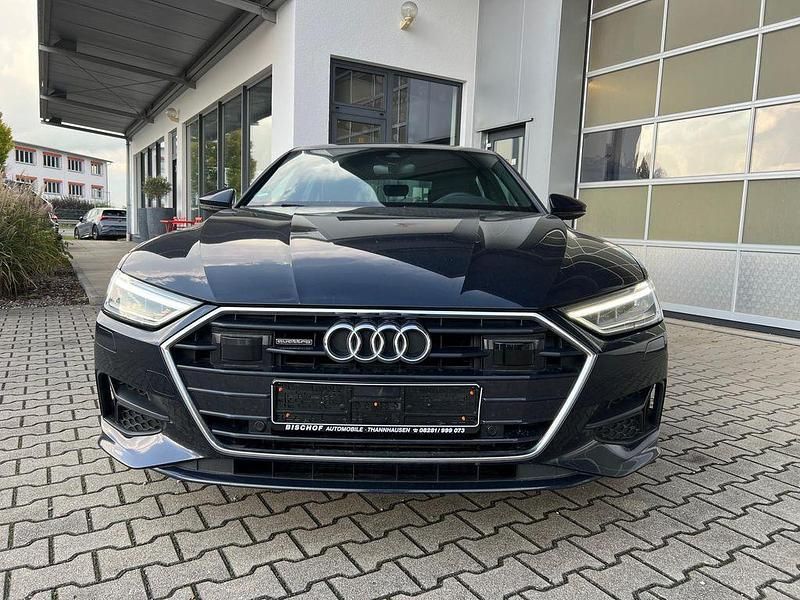 Gebraucht Audi A7 Sport 265 PS (194 kW) 2023 Firmamentblau metallic Limousine