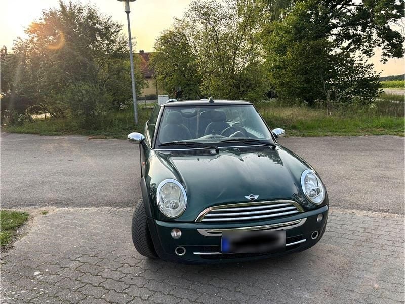 Gebraucht Mini One Cabriolet 90 PS (66 kW) 2006 Grün Cabrio