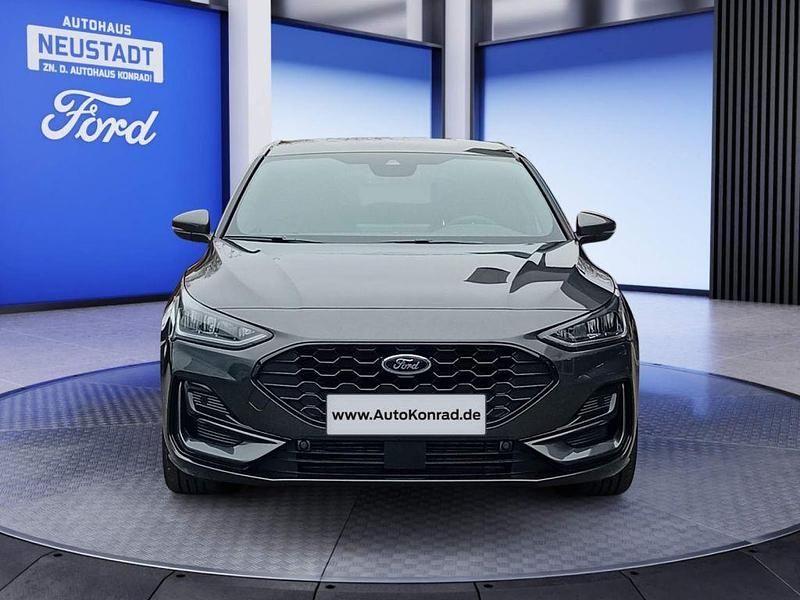 Neu Ford Focus ST-Line X 125 PS (91 kW) 2025 Magnetic grau metallic Limousine
