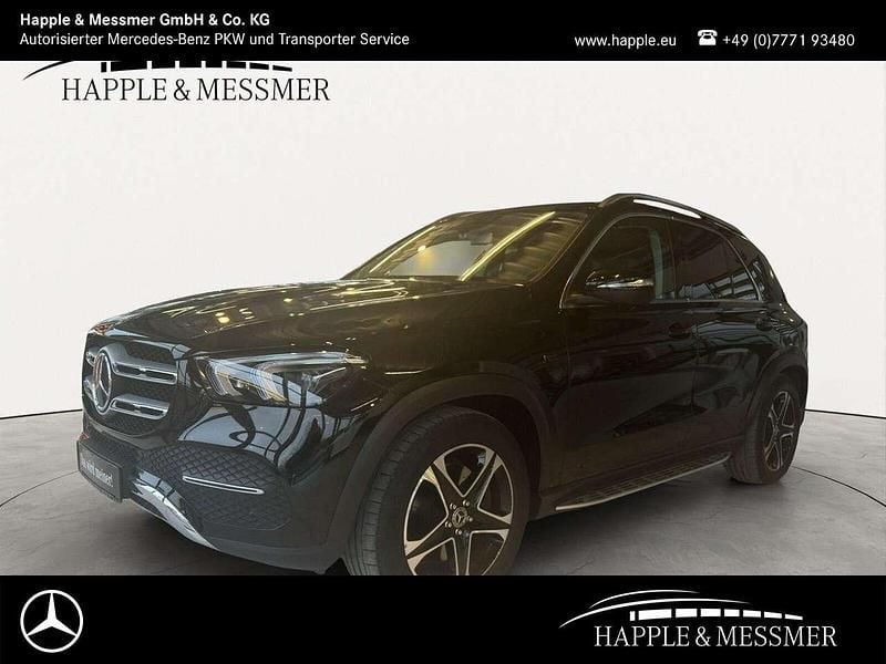 Schwarz unilack Gebraucht 2020 Mercedes GLE350 SUV | 43.590 € (Superpreis) - Bild 1/4