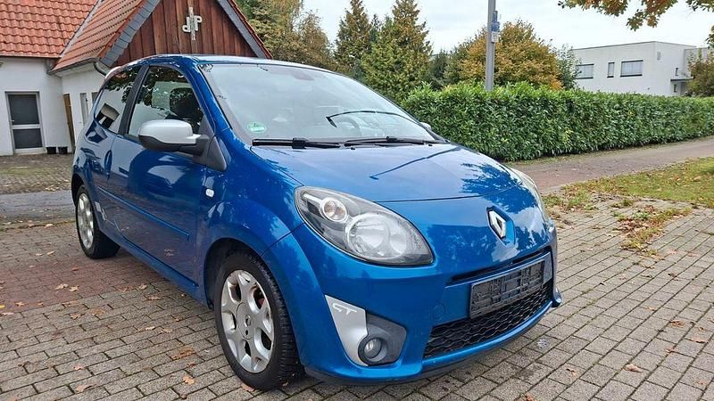 Blau Gebraucht 2010 Renault Twingo GT Kleinwagen | 2.750 € (Fairer Preis) - Bild 1/4
