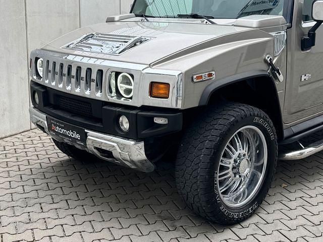Gebraucht Hummer H2 330 PS (242 kW) 2002 Grau SUV