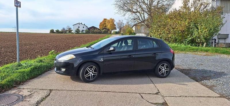 Schwarz Gebraucht 2008 Fiat Bravo Kleinwagen | 3.400 € (Fairer Preis) - Bild 1/4
