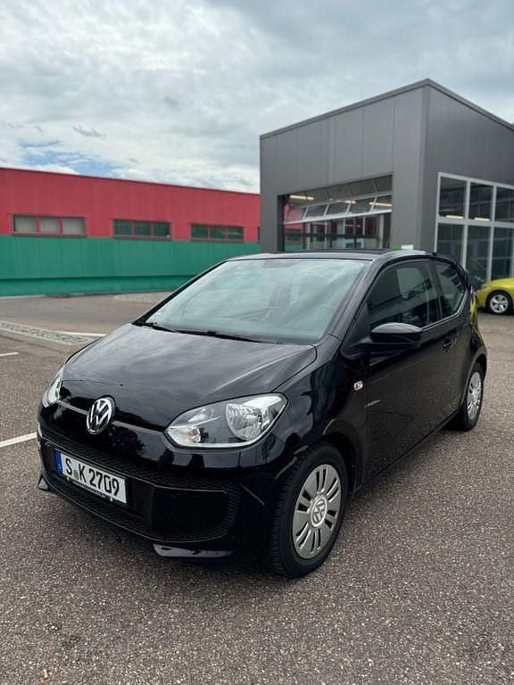 Schwarz Gebraucht 2012 VW up! Kleinwagen | 5.000 € (Fairer Preis) - Bild 1/4