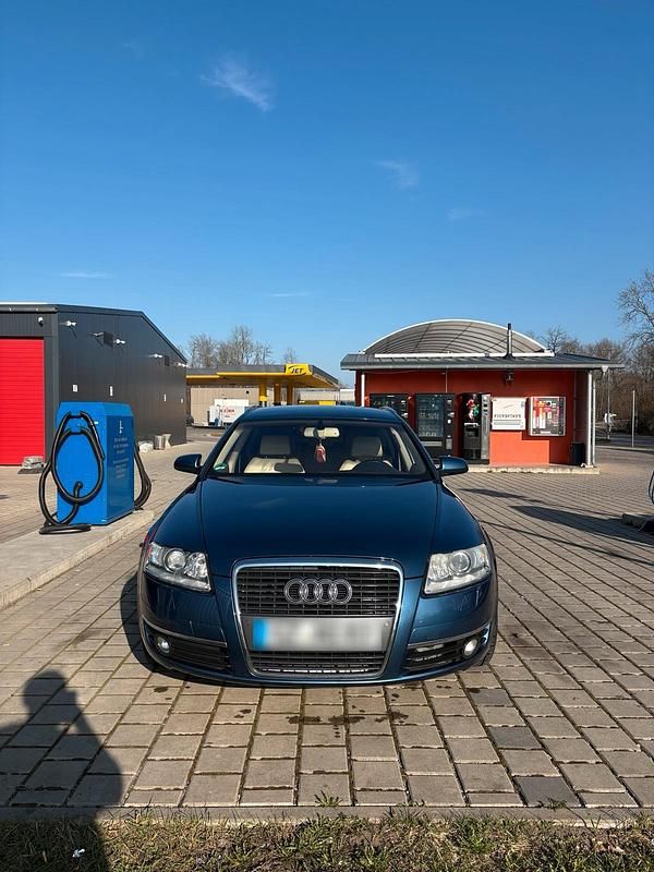 Gebraucht Audi A6 170 PS (125 kW) 2006 Blau Kombi