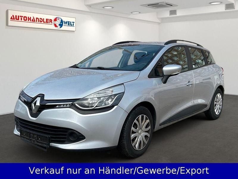 Gebraucht Renault Clio IV 75 PS (55 kW) 2015 Silber Kombi