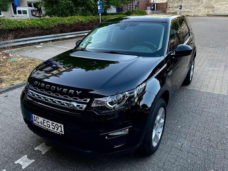 Gebraucht 2018 Land Rover Discovery Sport HSE Luxury SUV | 22.500 € (Teuer) - Bild 1/4