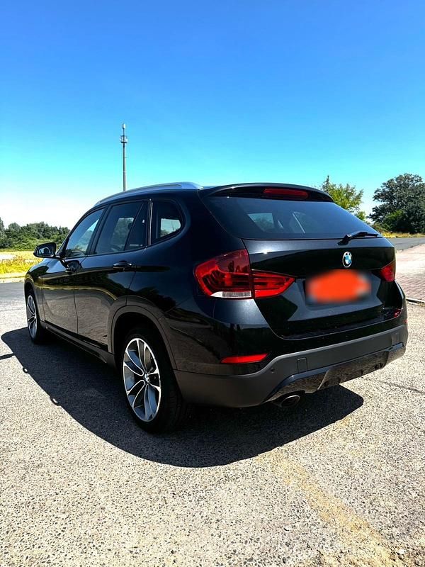 Gebraucht BMW X1 184 PS (135 kW) 2013 Schwarz SUV