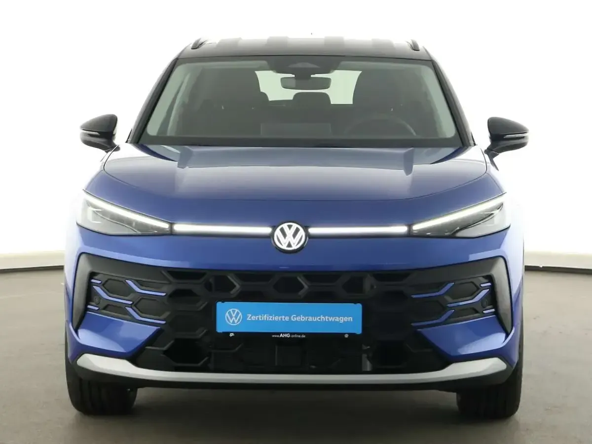 Gebraucht VW T-Roc Cabriolet Life 150 PS (110 kW) 2025 Blau SUV